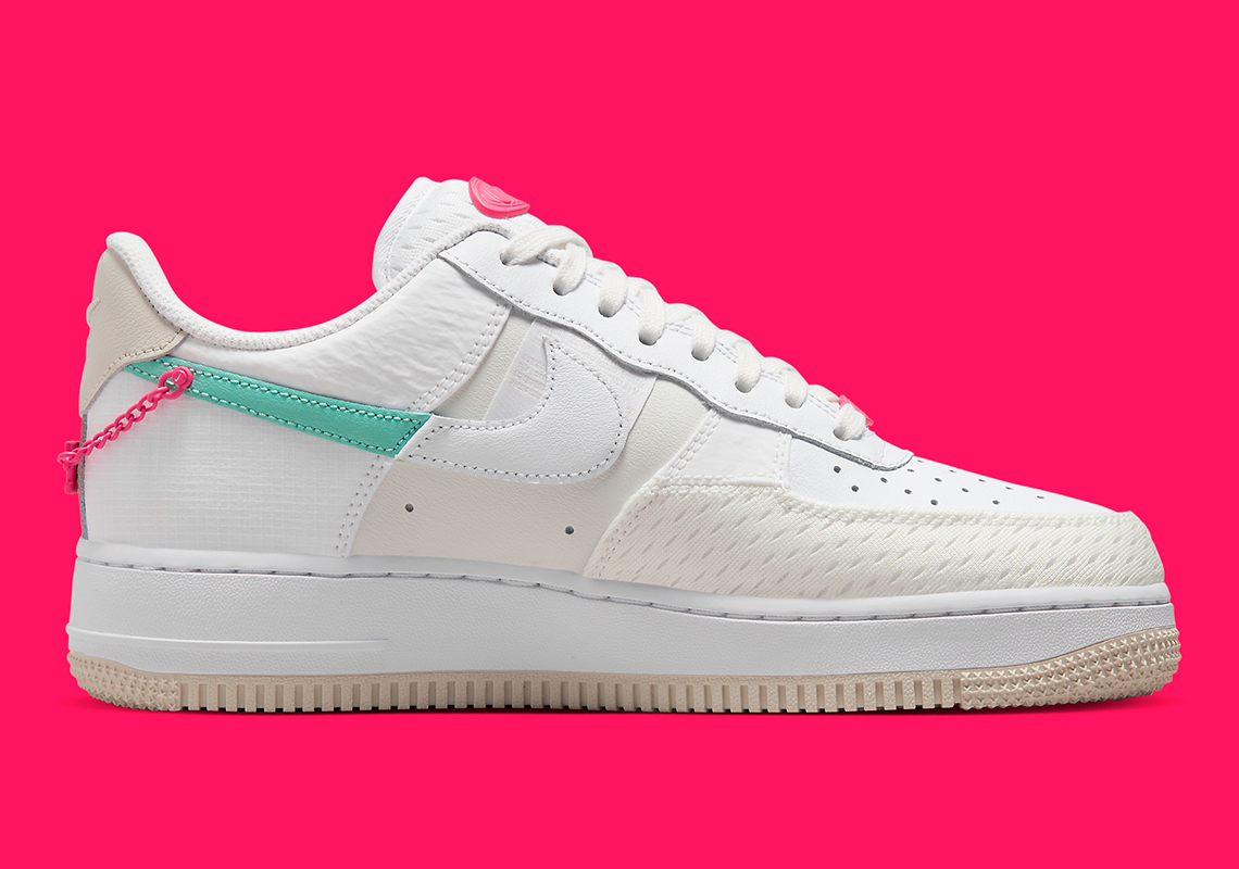 Nike Air Force 1 Low Pink Bling DX6061 111 Release Date