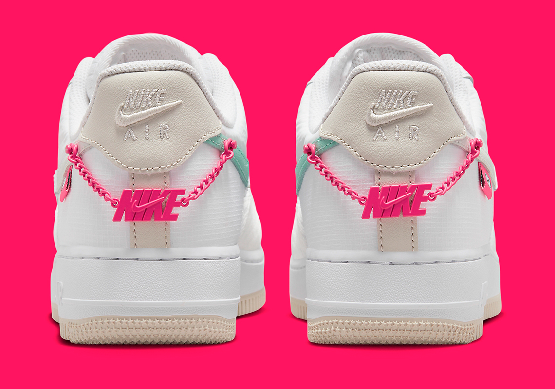 nike air force 1 low pink bling release date 5