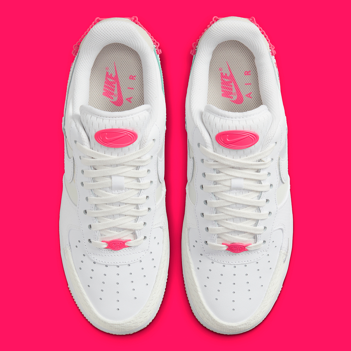 nike air force 1 low pink bling release date 8