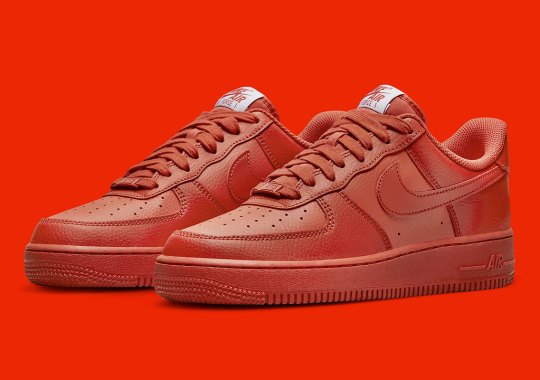 nike air force 1 low triple orange dz4442 800 5