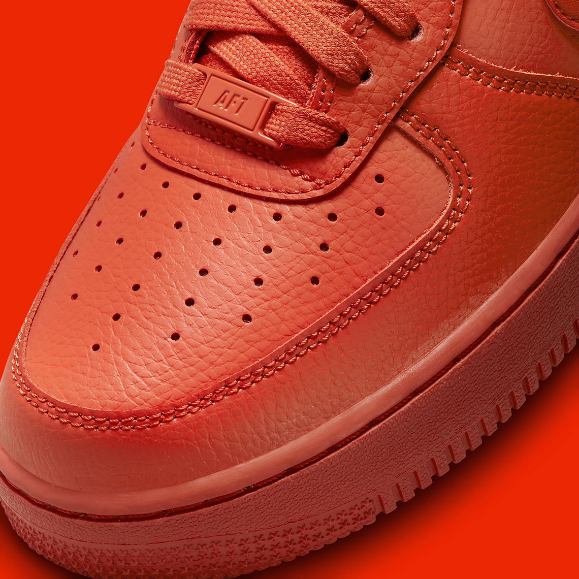 Nike Air Force 1 Low Triple Orange Dz4442 800 6