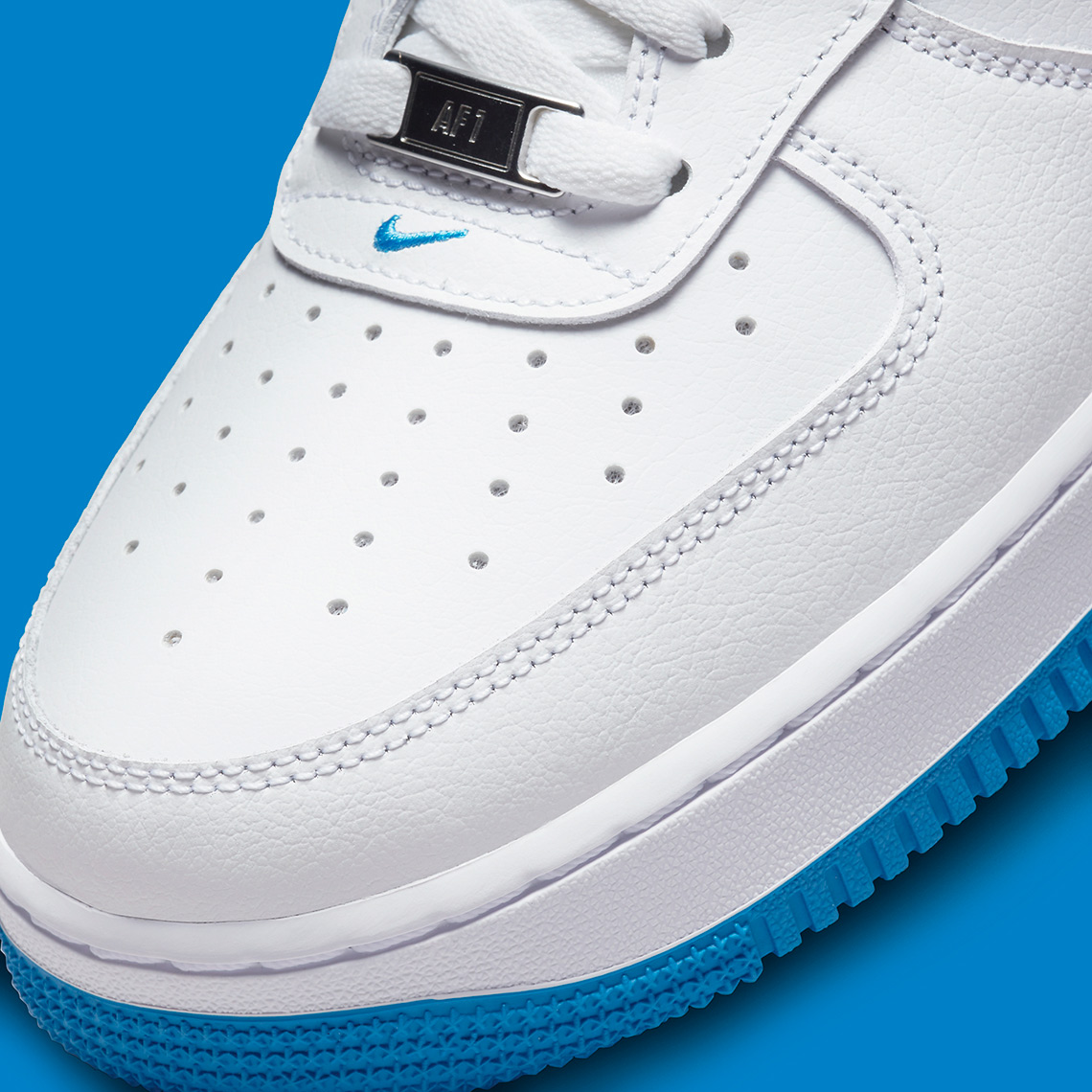 Nike Air Force 1 Low White Blue DR9867-101 | SneakerNews.com