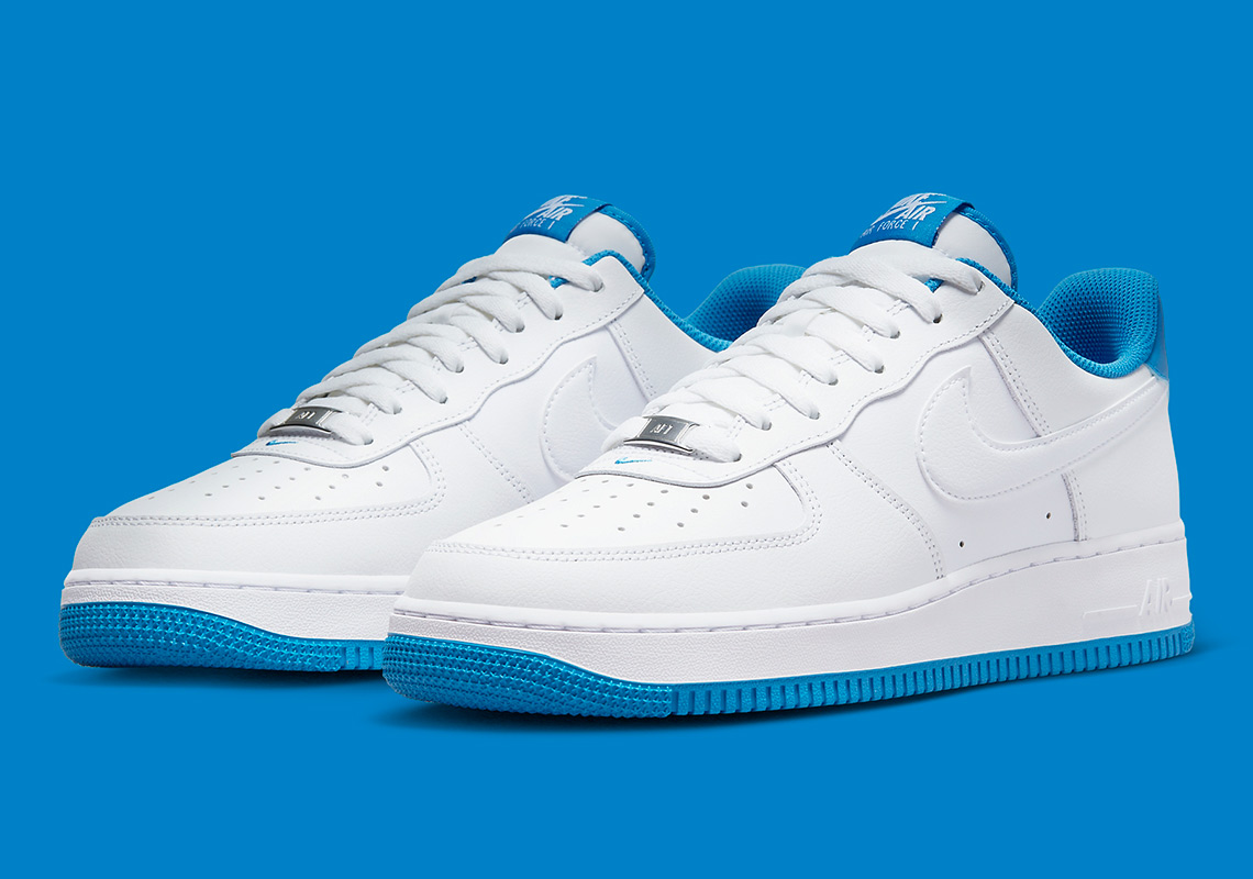 Nike Air Force 1 Low White Blue DR9867-101 | SneakerNews.com