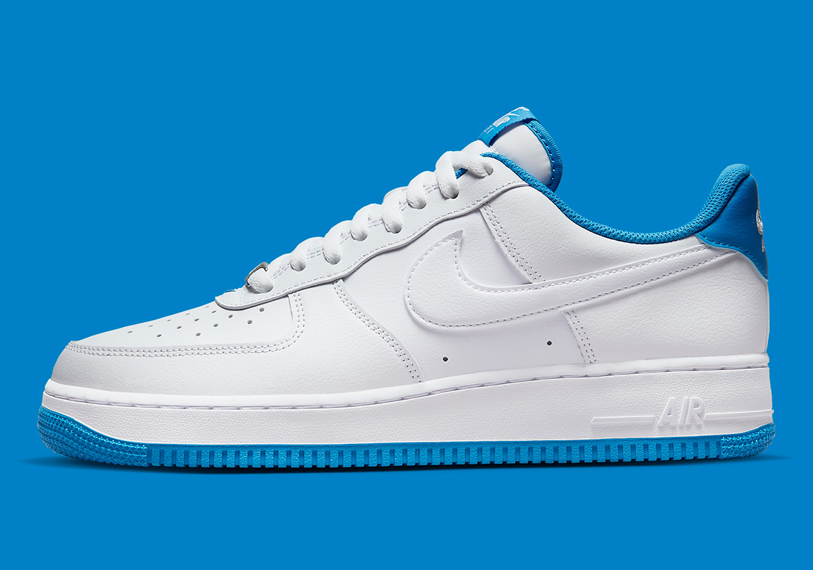 Air Force 1 Low Gingham DZ2784-101 White Blue - SoleSnk