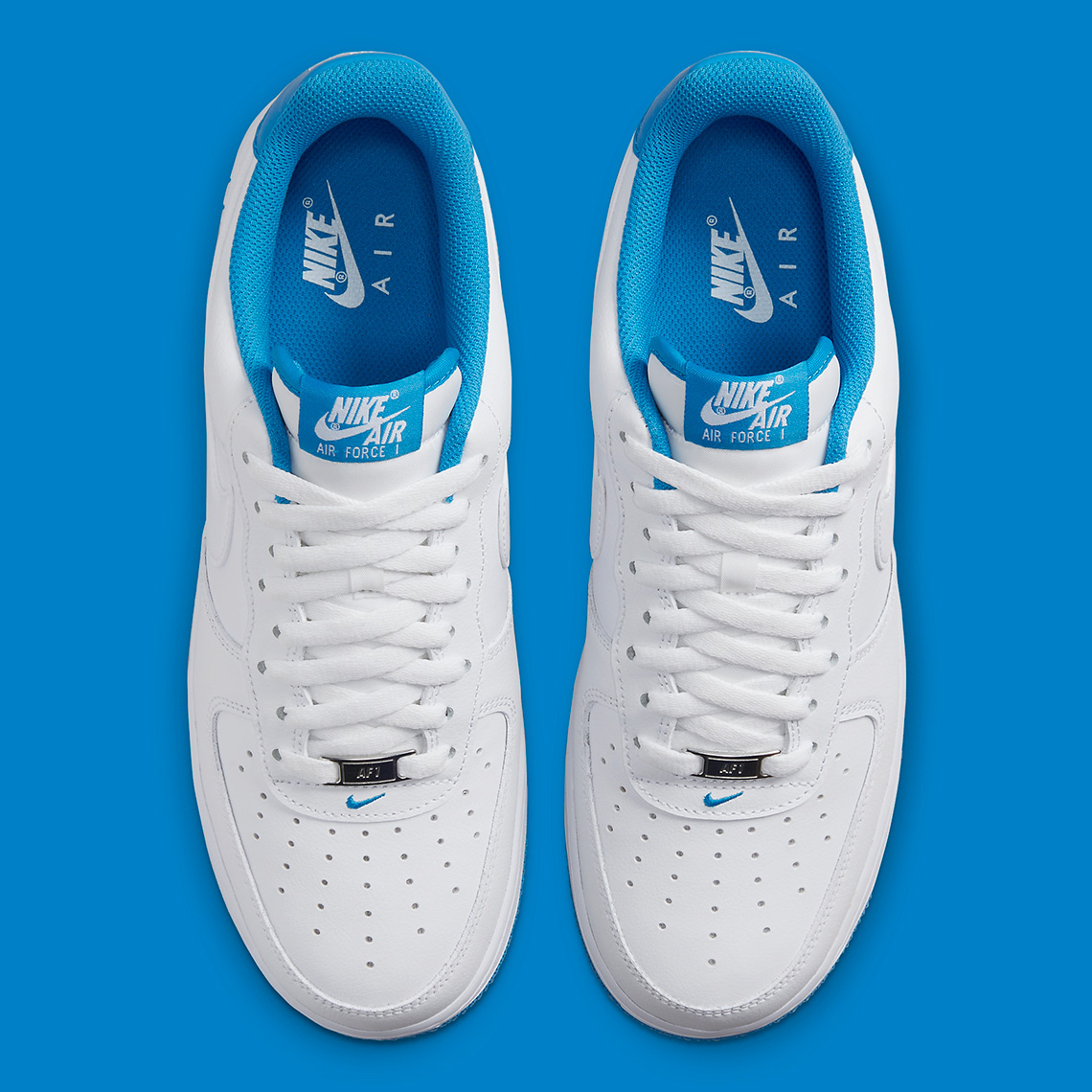 Nike Air Force 1 Low White Blue DR9867-101 | SneakerNews.com