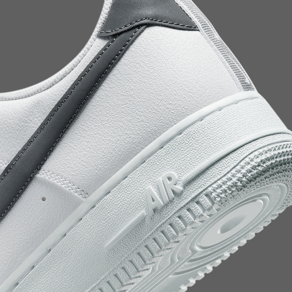 Nike Air Force 1 '07 LV8 UT 'White Metallic Dark Grey' DX8967-100