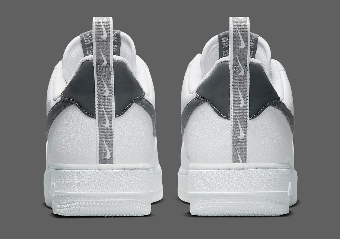 Nike Air Force 1 Low White Metallic Silver DX8967-100