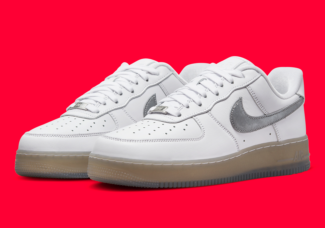 Nike Air Force 1 Low White Metallic Silver - DD8959-104 – Izicop