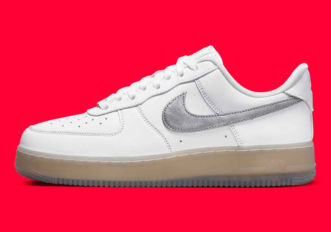 Nike Air Force 1 Low PRM White Coconut Milk Hyper Pink DX3945-100 