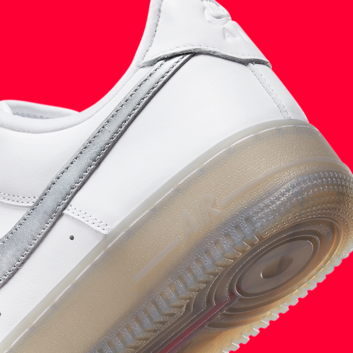 Nike Air Force 1 Low White Metallic Silver - DD8959-104 – Izicop