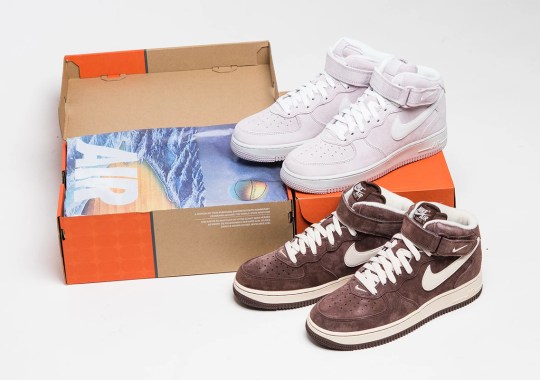 Nike Revives Orange/Brown Shoeboxes From The 2000s