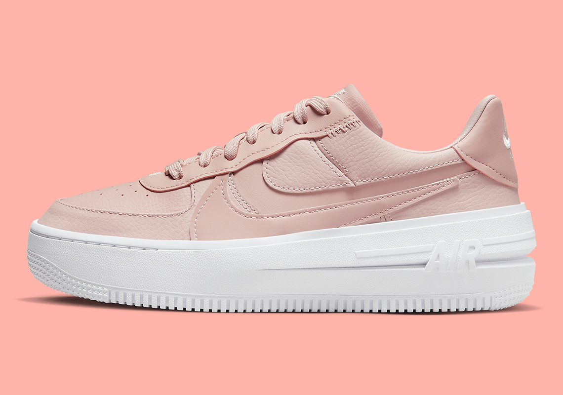 Nike Air Force 1 Plt Af Orm Fossil Rose Dj9946 602 7