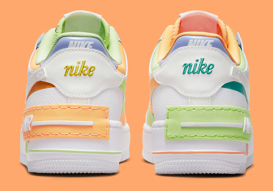 Nike Air Force 1 Shadow Pastel Multi-Color FJ0735-100 - SoleSnk