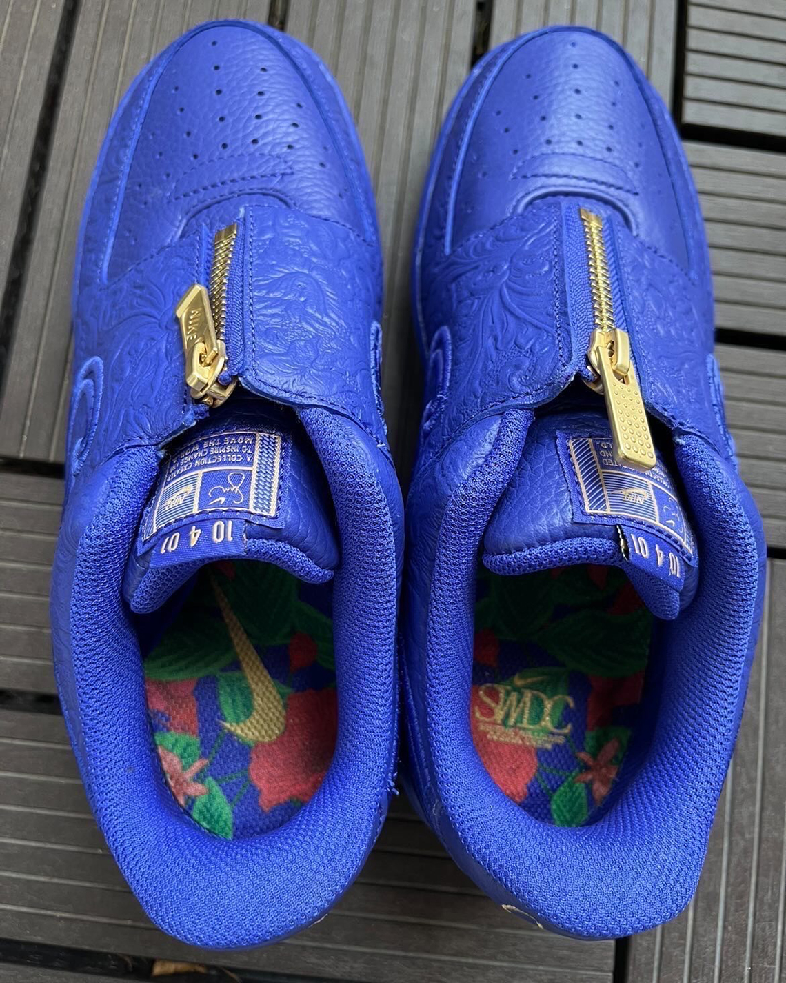 Serena Williams Shares Custom Nike AF1s Inspired by Her Iconic Looks