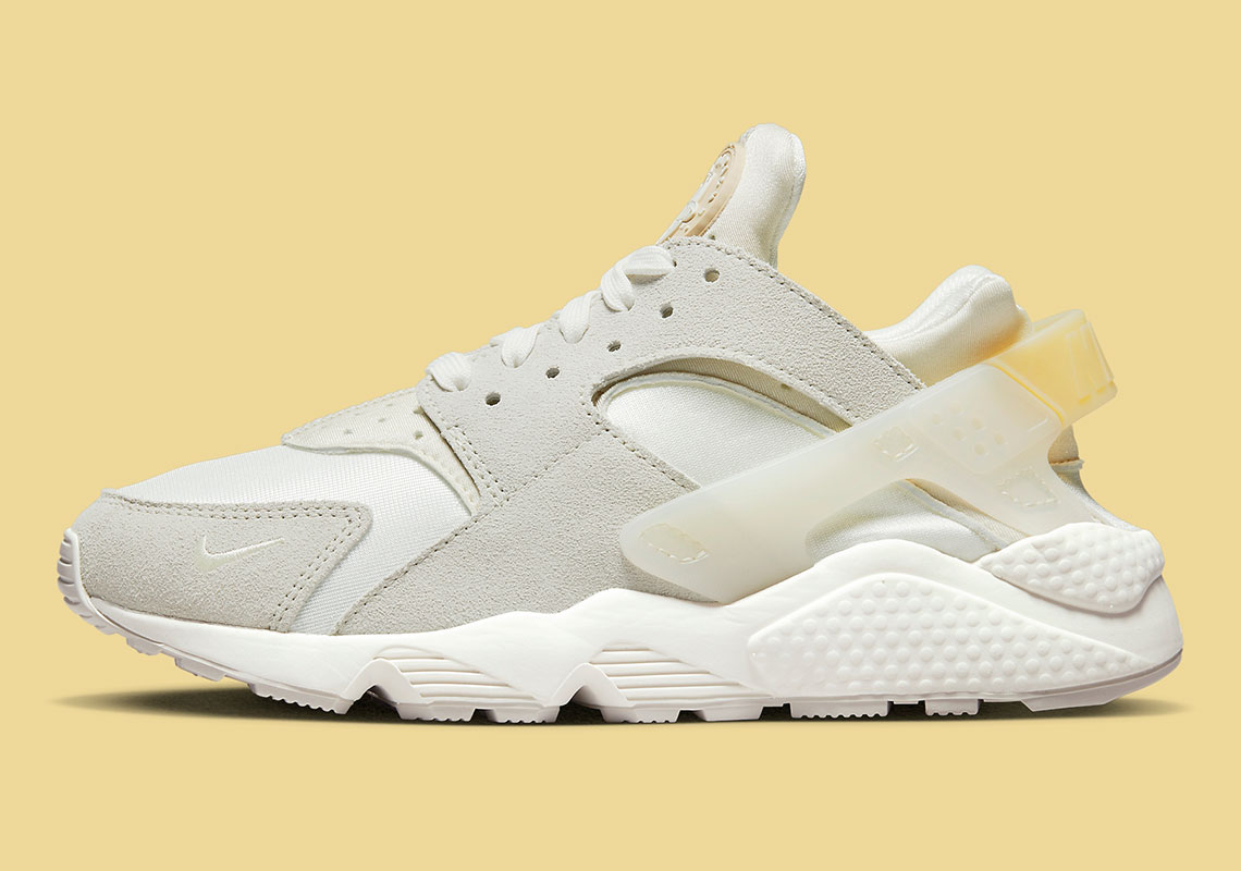 tan and white huaraches