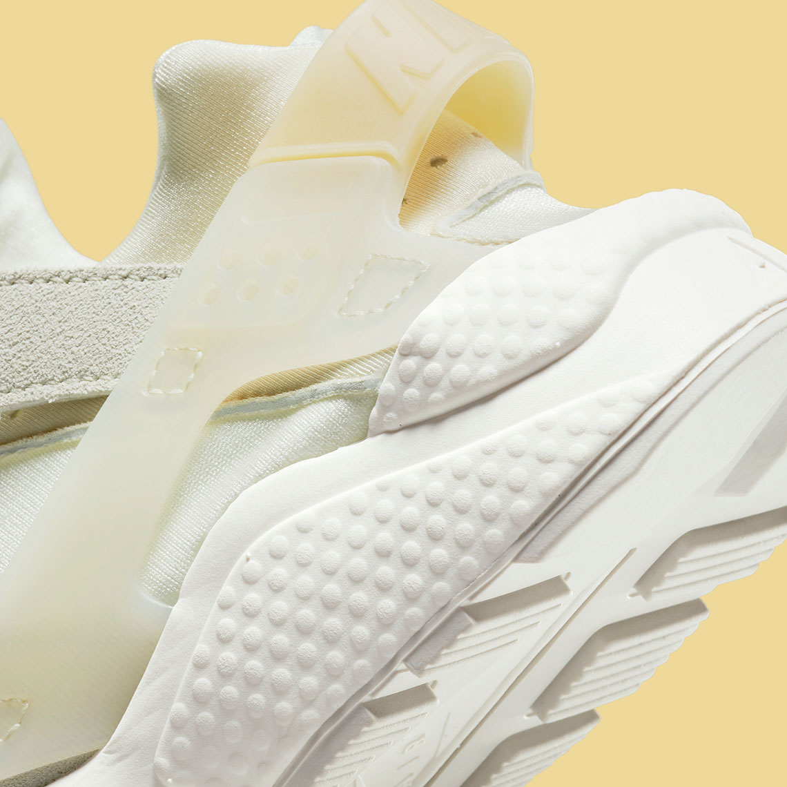 Nike Air Huarache White Sail Tan DX8952-001 | SneakerNews.com