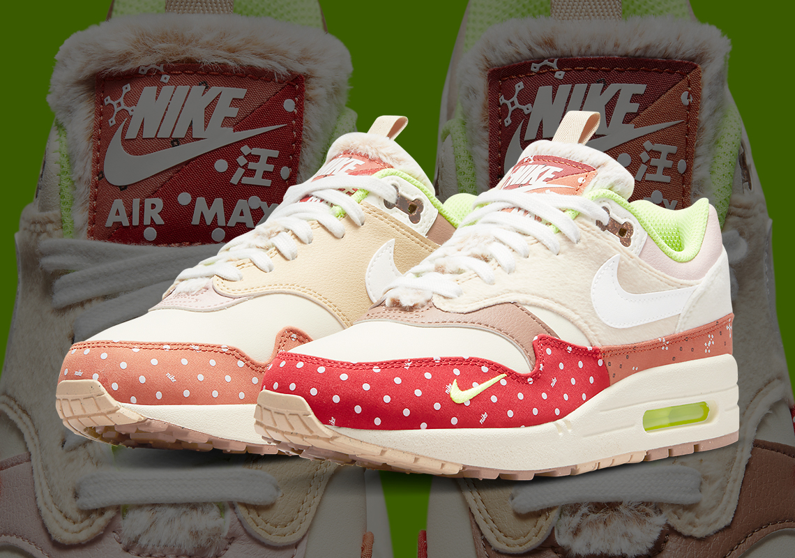 Nike Nods To "Woman's Best Friend" With Dog-Inspired Air Max 1