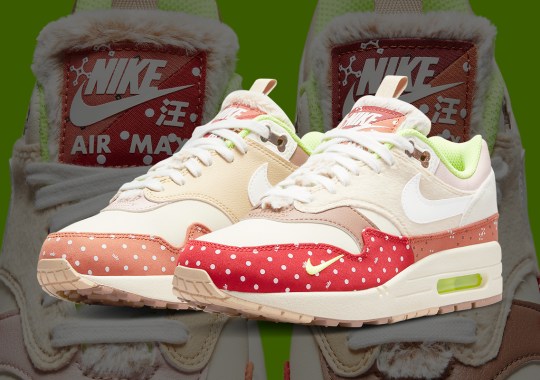 Nike Nods To “Woman’s Best Friend” With Dog-Inspired Air Max 1