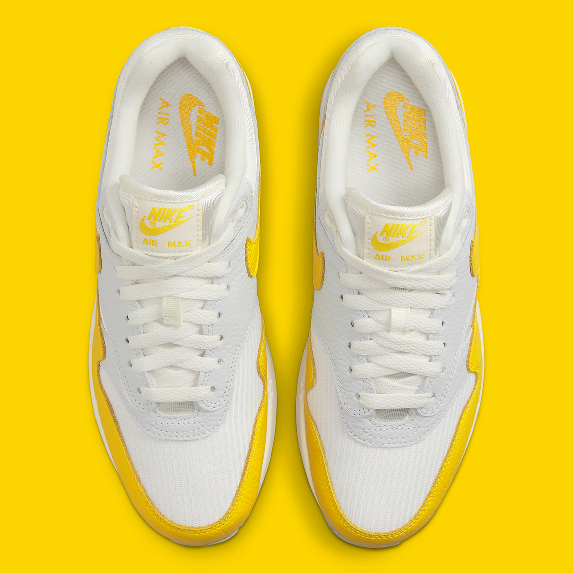 Nike Air Max 1 Yellow White Grey Dx2954 001 3