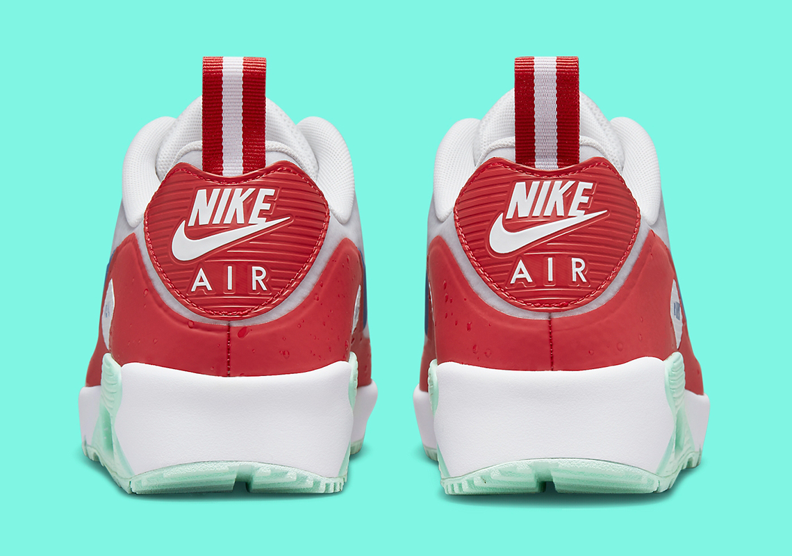 Nike COMME DES GARCONS × NIKE AIR MAX 95 WHITE 24.5cm Lobster Dm9009 146 8