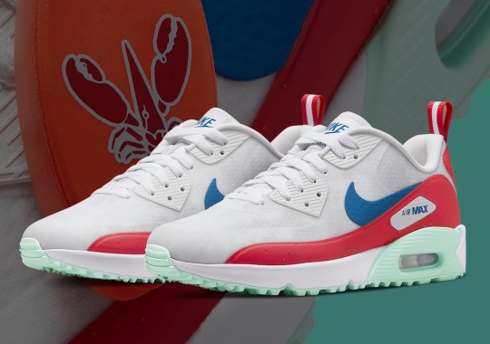 The Nike Air Max 90 Golf “Surf And Turf” Honors A Legendary Golf Course