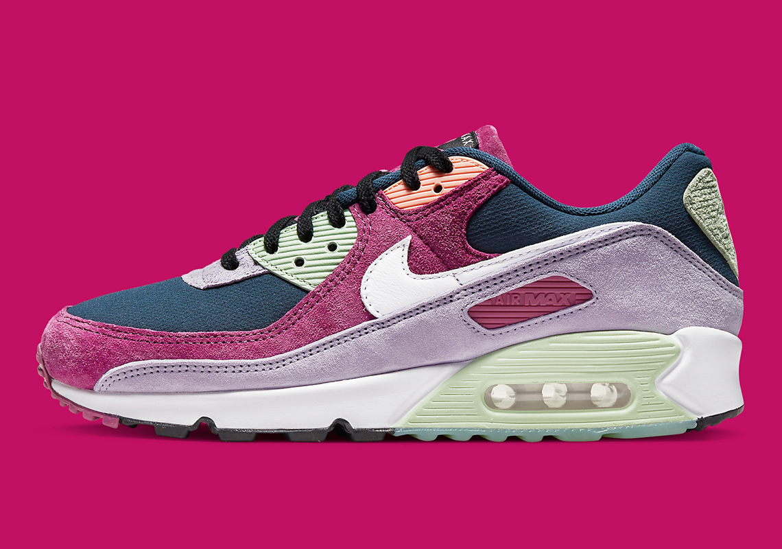 Bordeaux nike air max 90 sale