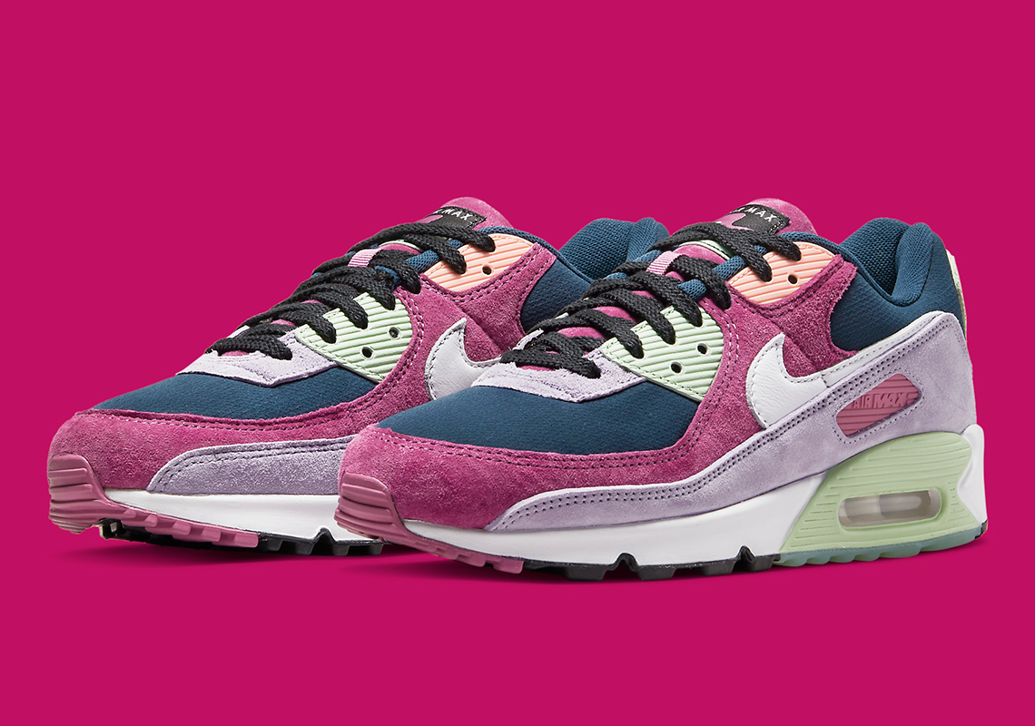 Nike air max 90 on sale bordeaux