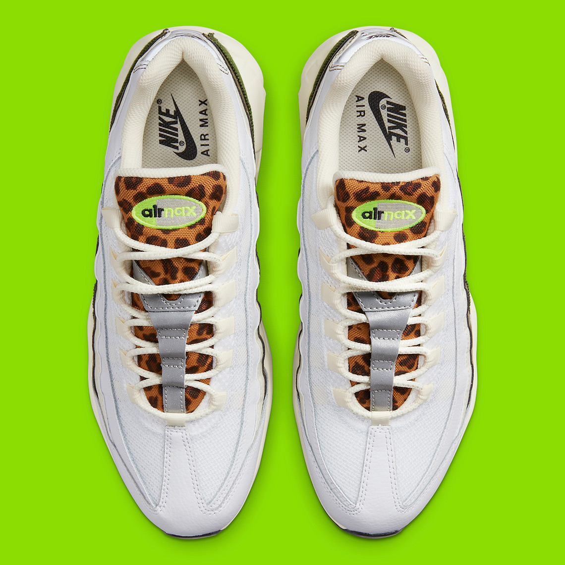 atómico sol Campaña Nike Air Max 95 "Leopard Tongue" DX8972-100 | SneakerNews.com