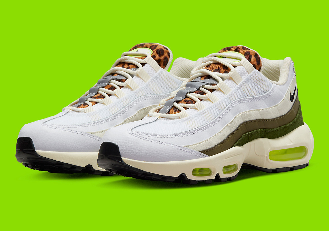 Nike Air Max 95 Leopard Tongue Dx8972 100 Release Date 8