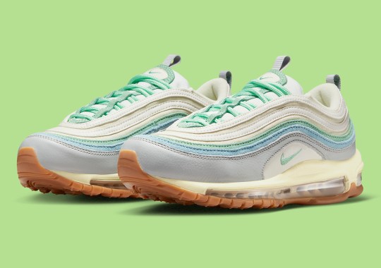 Pastels And Gum Soles Land On This Nike Air Max 97 "Certified Fresh"