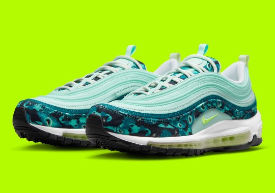 Scenic Patterns Outfit This Diamond-Colored Nike Air Max 97