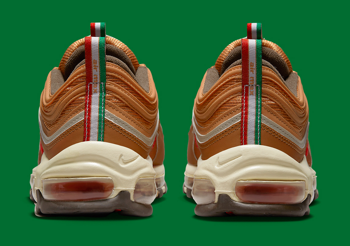 moderadamente Divertidísimo exageración Nike Air Max 97 "Italy" DX8975-800 | SneakerNews.com
