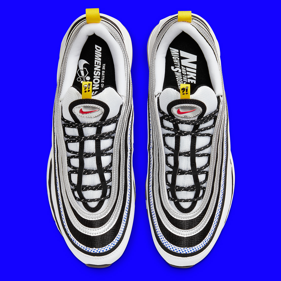 Best way to clearance tie air max 97