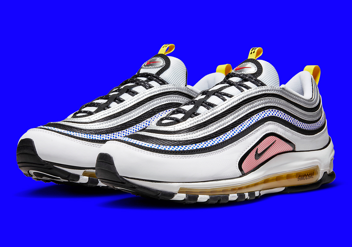 educate Penetration Farthest Nike Air Max 97 "Mighty Swooshers" DX6057-001 | SneakerNews.com