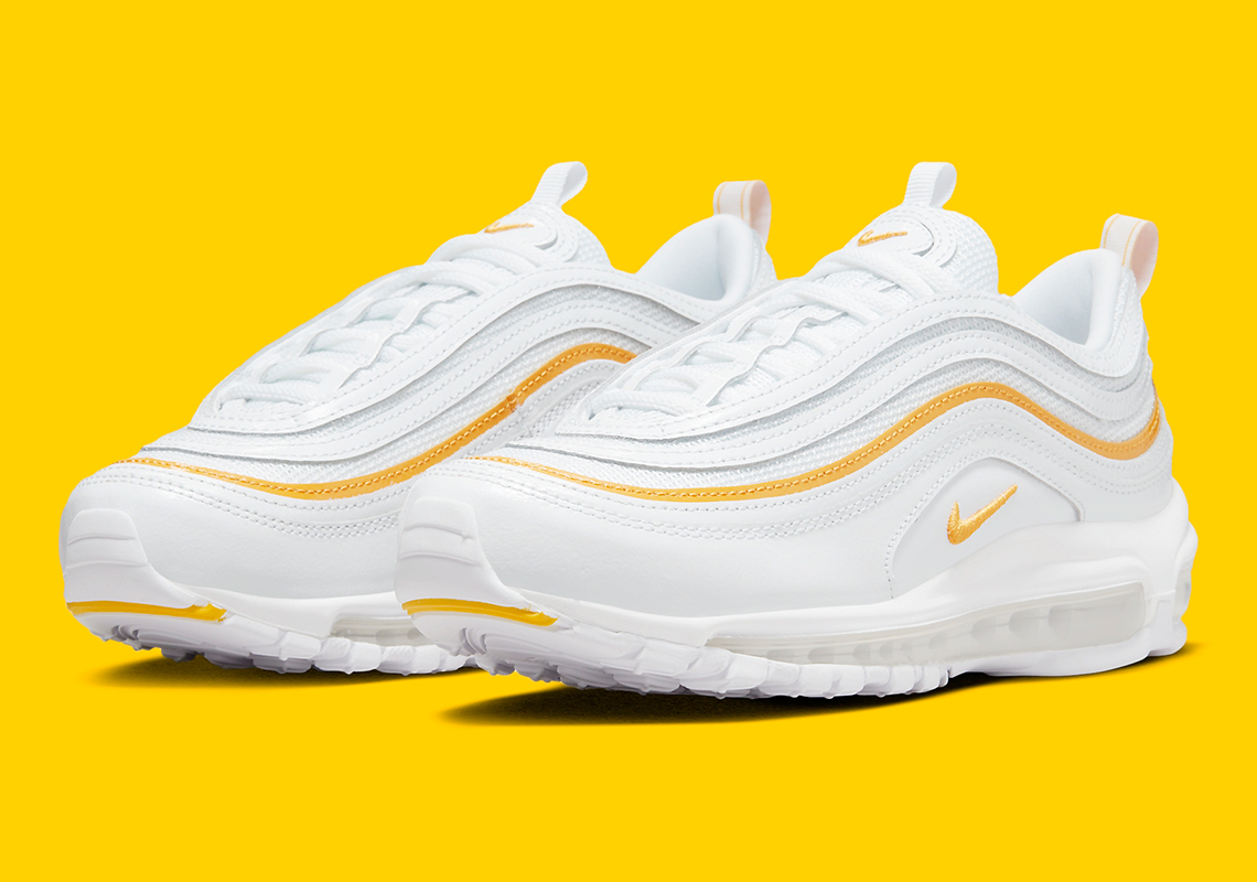 opgroeien Peregrination Overtreden Nike Air Max 97 "White/Yellow" DM8268-100 | SneakerNews.com