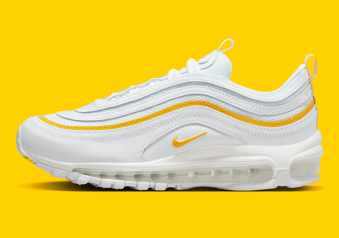 opgroeien Peregrination Overtreden Nike Air Max 97 "White/Yellow" DM8268-100 | SneakerNews.com