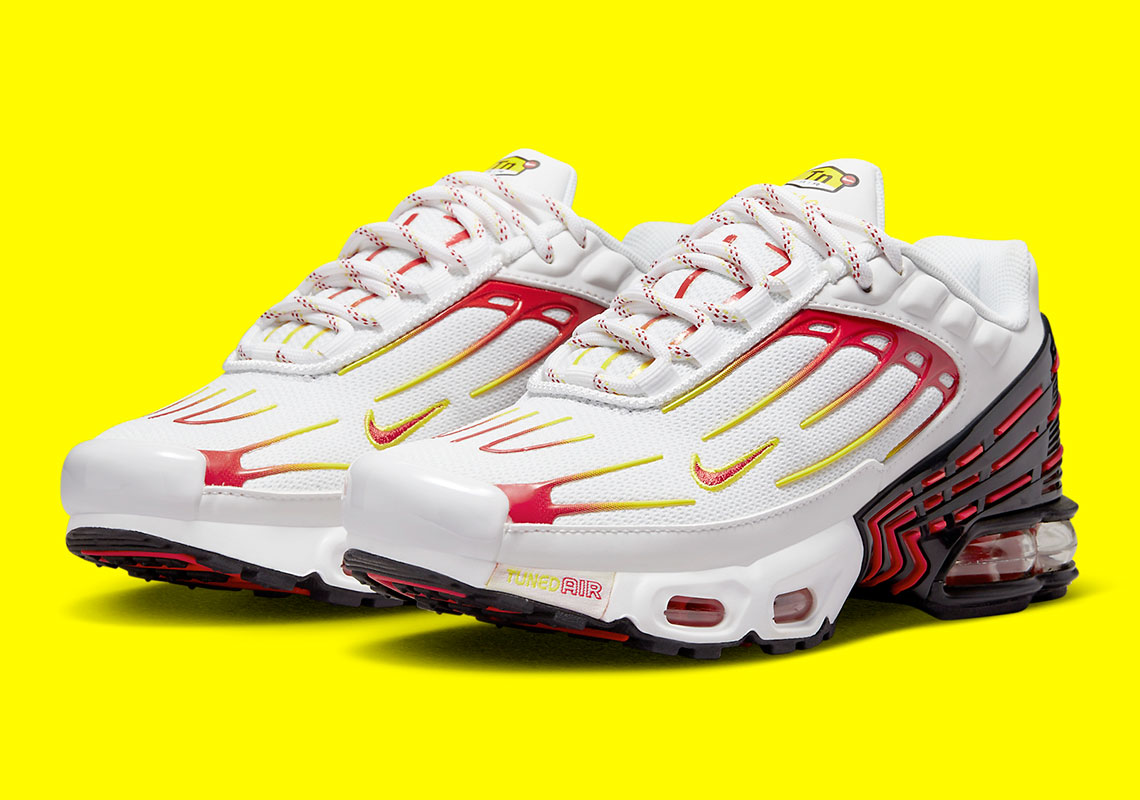 Air max plus 3 jaune new arrivals