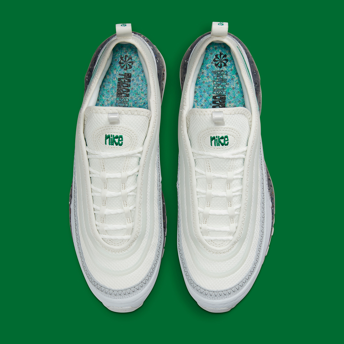 Nike Air Max Terrascape 97 White Green DQ3976-100 | SneakerNews.com