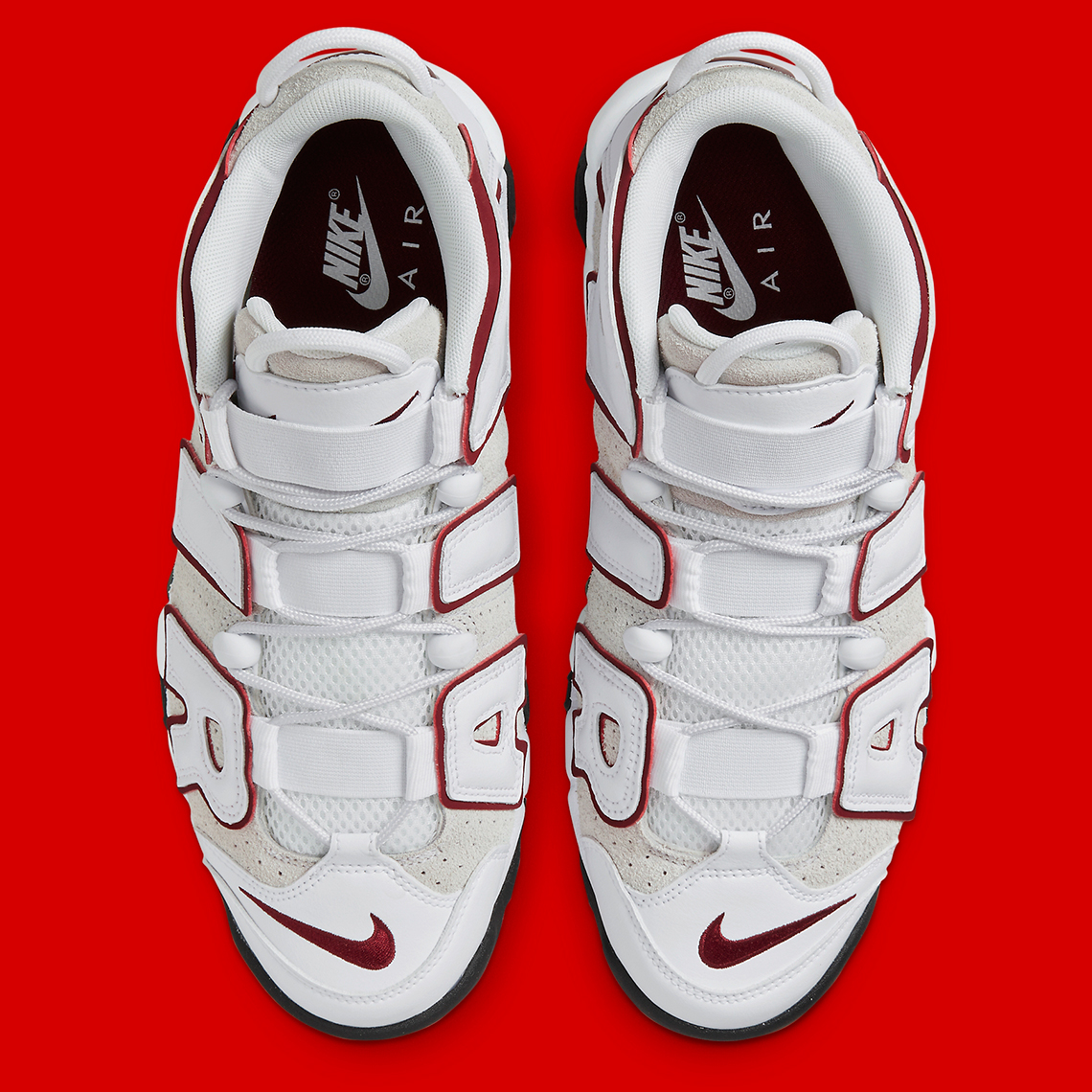 Nike Air More Uptempo Bulls FB1380-100 | SneakerNews.com