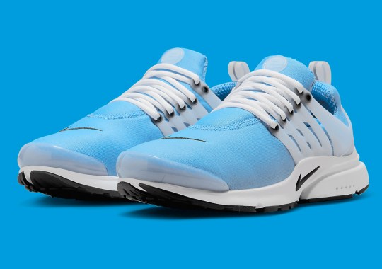 The Nike Air Presto “University Blue” Is Available Now