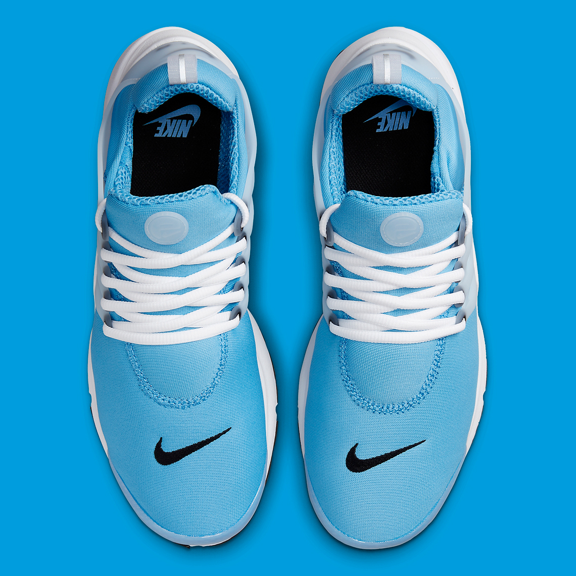 Light blue store nike presto