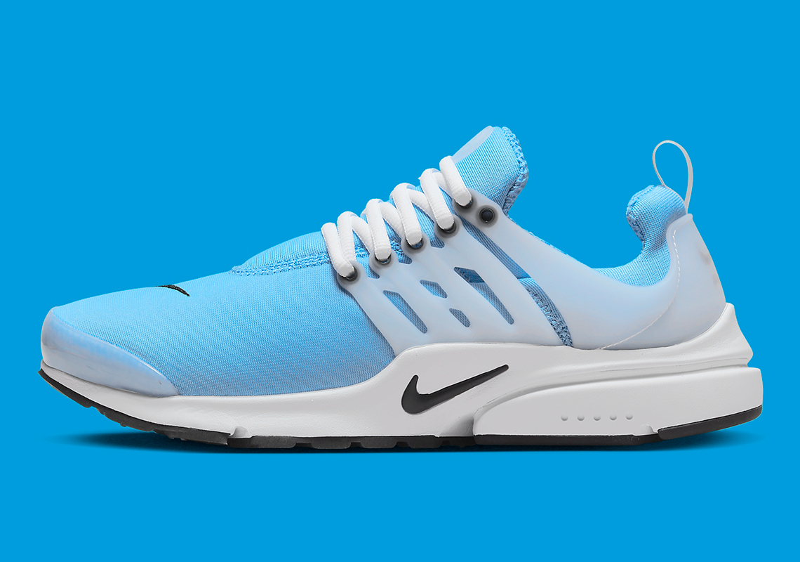 presto blue and white