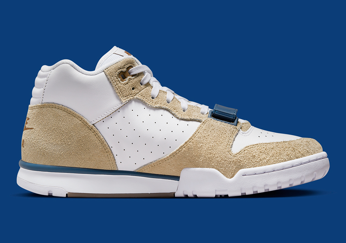 Nike Air Trainer 1 Limestone Valerian Blue Ale Brown White Dm0522 200 2