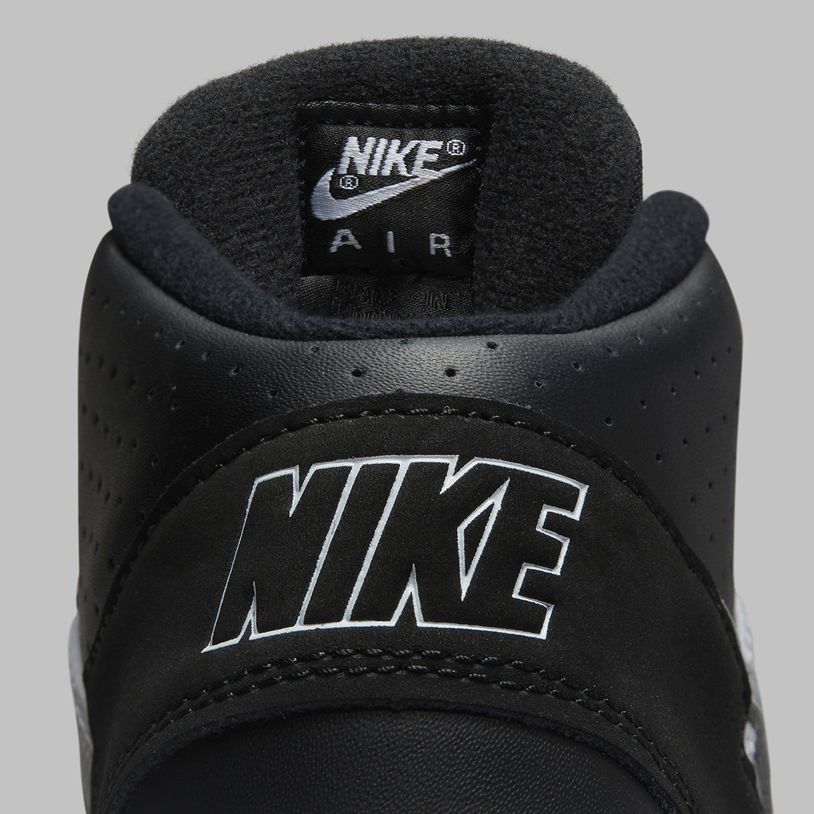 Nike Air Trainer SC High Black Grey Raiders