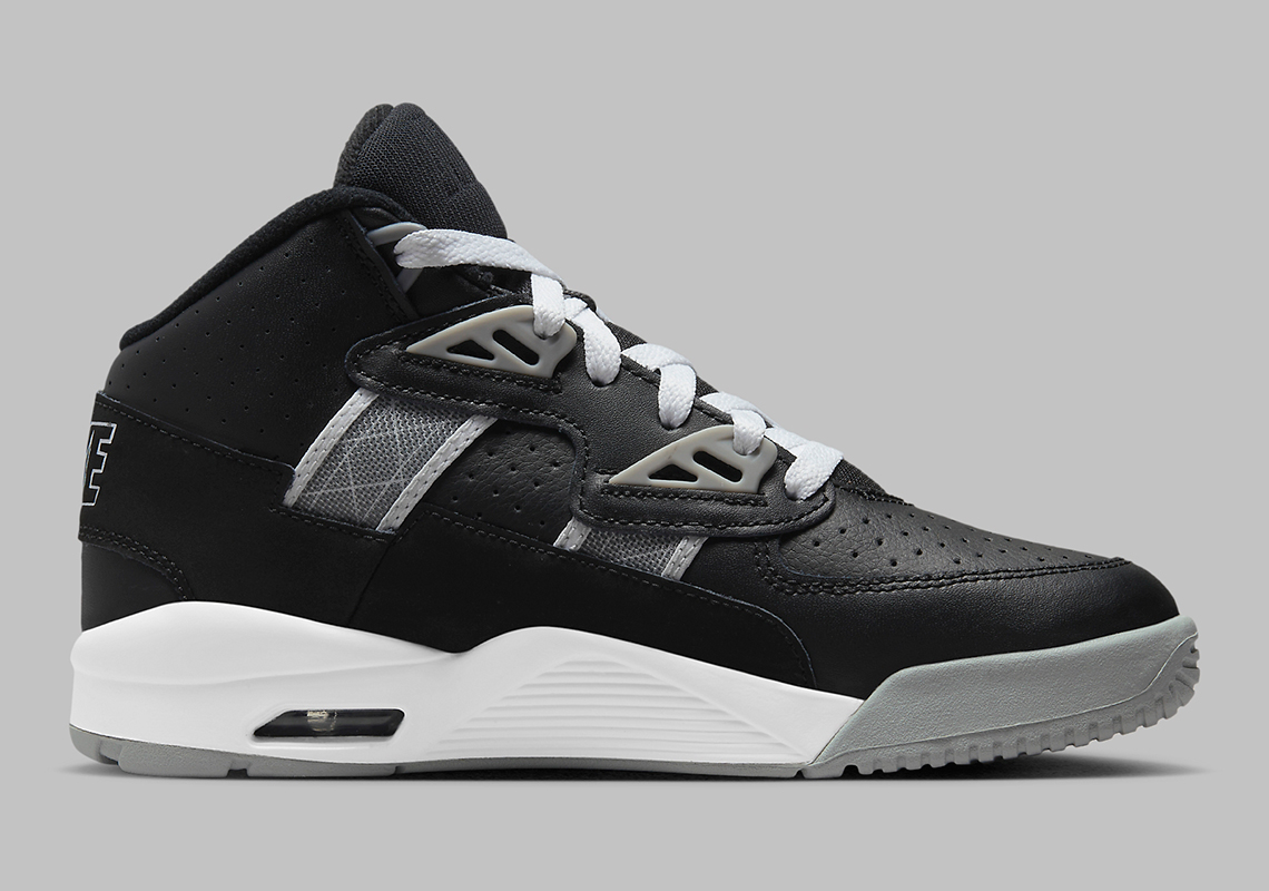 A Raiders Tribute Appears On The Nike Air Trainer SC High 