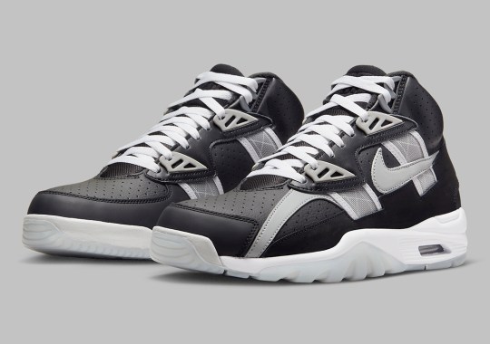 A Raiders Tribute Appears On The Nike Air Trainer SC High