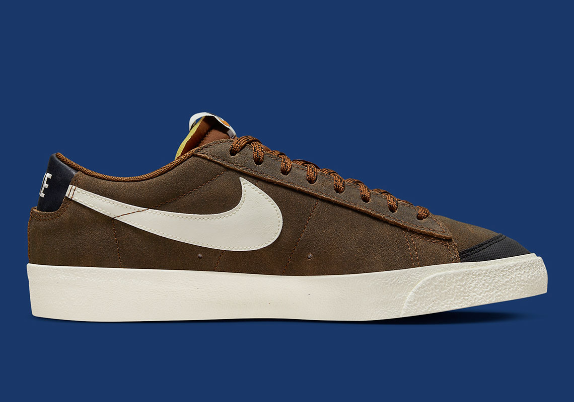 Nike blazer low store brown