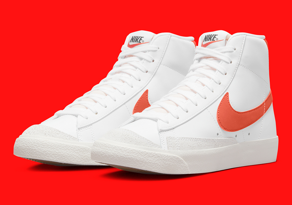 door sort Yeah Nike Blazer Mid '77 "White/Orange" DZ4408-100 | SneakerNews.com