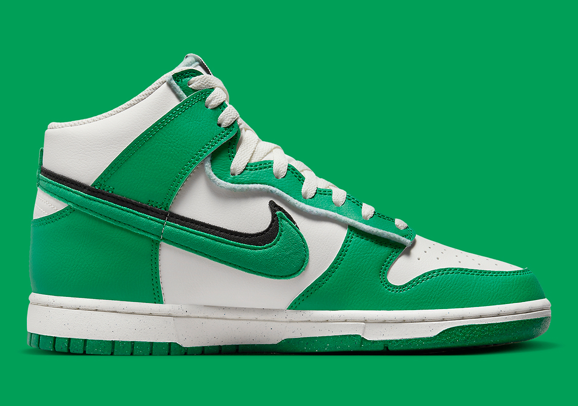 Nike Dunk High Retro Stadium Green/White