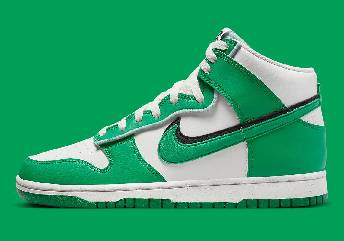 sail green dunks